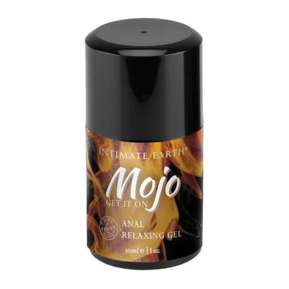 Intimate Earth Mojo Clove Oil Anal Relaxing Gel - Model 1oz - Unisex - Enhanced Pleasure - Clear - Adult Naughty Store