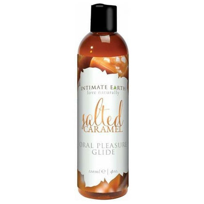 Intimate Earth Flavored Glide Salted Caramel 4oz