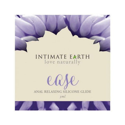 Intimate Earth Easy Relaxing Anal Silicone Foil Sachet .10oz - Adult Naughty Store