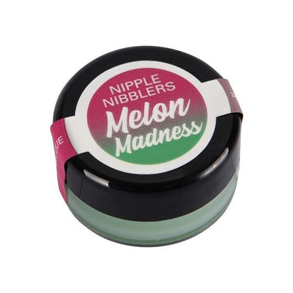 Classic Erotica Nipple Nibblers Cool Tingle Balm Melon Madness 3g - Exciting Cooling Sensation for Enhanced Nipple Pleasure - Adult Naughty Store