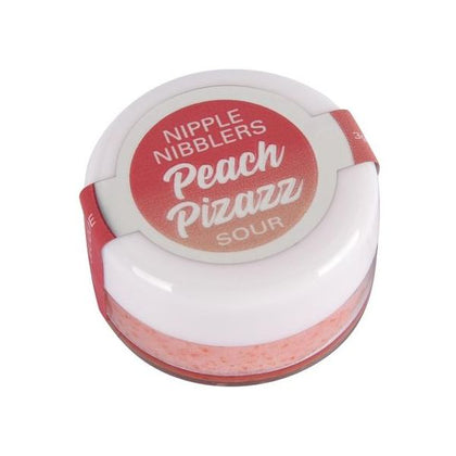 Classic Erotica Nipple Nibblers Sour Pleasure Balm - Peach Pizazz (3g) - Adult Naughty Store