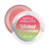 Classic Erotica Nipple Nibblers Sour Pleasure Balm - Wicked Watermelon (Model NN-3G) - For Enhanced Arousal and Playful Foreplay - Unisex Nipple Stimulation - Vibrant Green - Adult Naughty Store