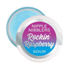 Classic Erotica Nipple Nibblers Sour Pleasure Balm - Rockin' Raspberry, Lip-Smacking Sensations for Enhanced Nipple Play - Adult Naughty Store