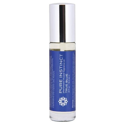 Pure Instinct True Blue Pheromone Fragrance Roll-On - Seductive Aromatherapy for Enhanced Desire and Sensuality