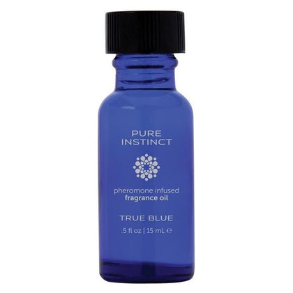 Pure Instinct True Blue Pheromone Cologne .5oz Bottle - Enhance Romance and Seduce the Senses