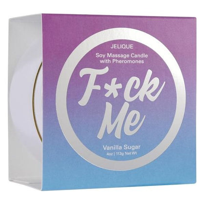 Classic Erotica Massage Candle with Pheromones - F*ck Me Vanilla Sugar 4oz: Sensual Aromatherapy for Intimate Massage Experience - Adult Naughty Store