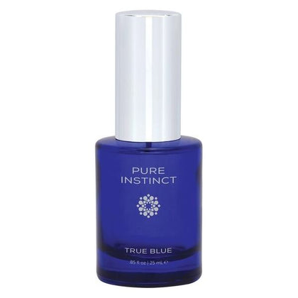Pure Instinct True Blue Pheromone Infused Fragrance - Seductive Aromatherapy Elixir for Enhanced Attraction and Desire - .85oz