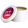 Classic Erotica Massage Candle with Pheromones - Sex-A-Licious Ravenous Raspberry 4oz: A Sensual Delight for Intimate Moments - Adult Naughty Store