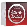 Classic Erotica Massage Candle with Pheromones - Sex-A-Licious Ravenous Raspberry 4oz: A Sensual Delight for Intimate Moments - Adult Naughty Store