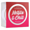 Classic Erotica Massage Candle with Pheromones - Netflix & Chill Berry Yummy 4oz: Sensual Aromatherapy for Intimate Moments - Adult Naughty Store