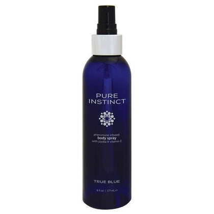 Pure Instinct True Blue Pheromone Body Spray - Irresistibly Refreshing Fragrance to Enhance Romance and Desire