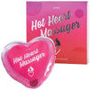 Classic Erotica Hot Heart Warmer Massager Pink - Reusable Warming Massager for Couples - Model HHW-2023 - Intimate Pleasure for All Genders