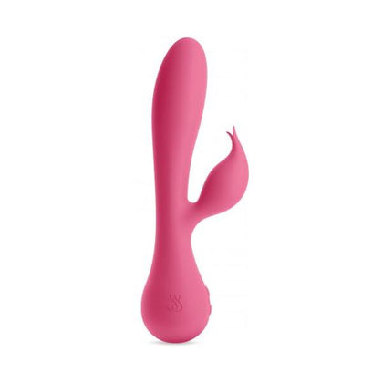 Jimmyjane Glo Rabbit Heating Vibrator - Model X123: The Ultimate Dual-Motor Pleasure Device for Women and Couples in Luxurious Pink