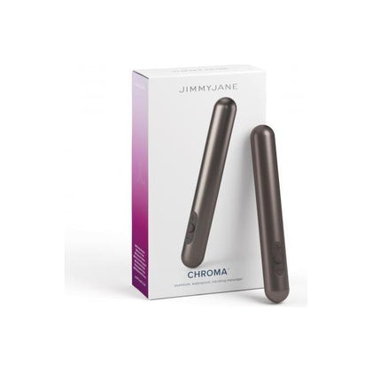 Jimmyjane Chroma Bullet Vibrator - Space Gray Model 2024 for Women - Sleek Clitoral Stimulation - Adult Naughty Store