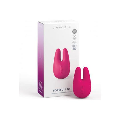 Jimmyjane Form 2 Pro Clitoral Stimulator: Ultra-Powerful Pleasure Device for Women in Pink - Model JJ10901