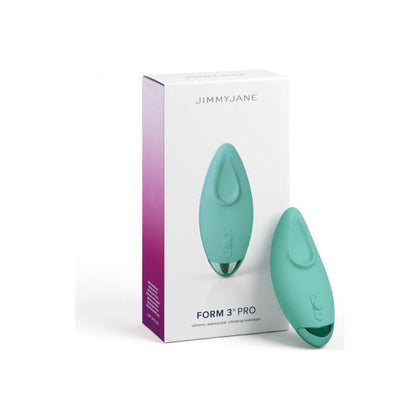 Jimmyjane Form 3 Pro JJ10912 Teal Green Clitoral Stimulator for Women