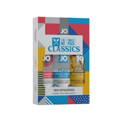 Jo Tri Me Classics Triple Pack Lubricant - Adult Naughty Store