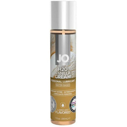 System JO H2O Flavored Lubricant Vanilla 1oz