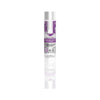 System JO Massage Glide 4.oz Lavender - Sensual Massage Oil for Long-Lasting Pleasure - Latex Safe Lubricant - Aroma Therapeutic Essential Oils - Gender-Neutral Pleasure Enhancer - Lavender S - Adult Naughty Store