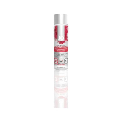 Introducing the JO Massage Glide Warming 4 oz - The Ultimate Sensual Experience Enhancer for Intimate Moments