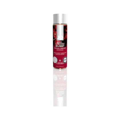 System JO H2O Flavored Lubricant Cherry Burst 4 oz - The Perfect Addition to Your Intimate Pleasure Experience