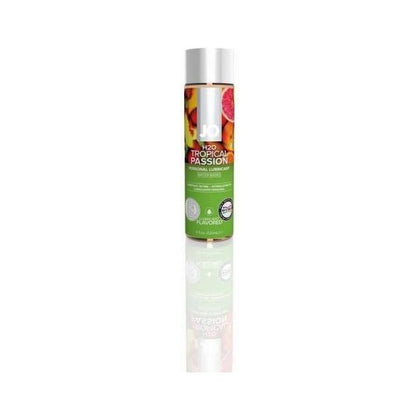 JO Tropical Passion Flavored Lubricant - Silky Smooth, Non-Toxic, and Mouth-Wateringly Delicious
