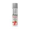 JO Aromatix Strawberry Massage Oil - Sensual Skin Nourishment for Intimate Moments - Adult Naughty Store