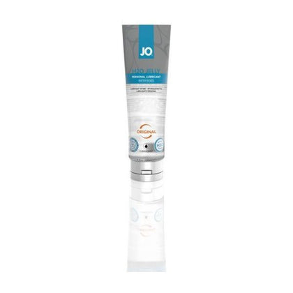 System JO H2O Jelly Personal Lubricant Original 4oz - Water-Based Lubricant for Adventurous Play, Ideal for Solo, Couple, and Toy Play - Light Texture - Non-Sticky Formula - Suitable for All Genders - Enhances Pleasure - Clear