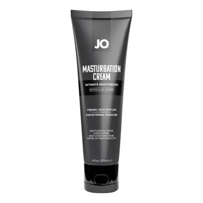 System JO Masturbation Cream 4 Oz Fragrance Free: Intimate Moisturizer for Men, Enhances Stamina, Water and Oil Hybrid Gel, Model 2024, USDA Certified, Compatible with Most Toys, Not for Use with Polyurethane Condoms 🚀