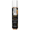 System JO Gelato Creme Brulee Water-Based Lubricant - Enhance Intimacy with this Delectable Flavored Pleasure Gel - 1oz - Adult Naughty Store