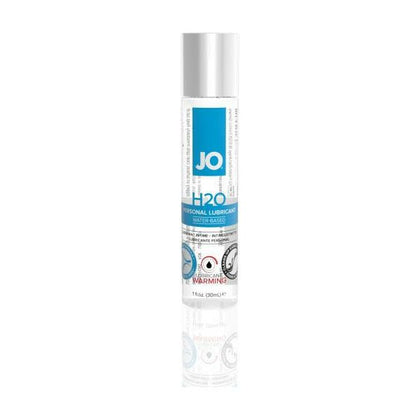 System JO H2O Warming Lubricant 1oz Bottle - Intensify Pleasure with the Ultimate Warming Sensation