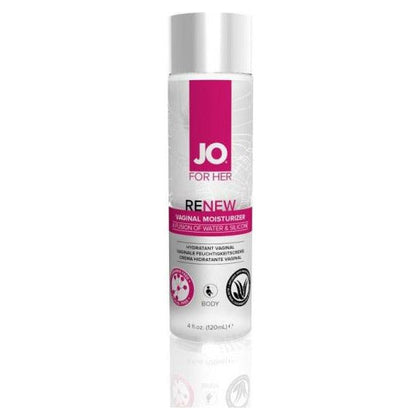 JO Renew Vaginal Moisturizer Original 4 fluid ounces - Luxurious Hydration for Lasting Comfort - Adult Naughty Store