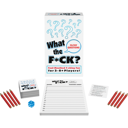 Introducing the F*ck Me Now - Filthy Questions Adult Game: The Ultimate Foul-Mouthed Pleasure Experience for 3 to 8+ Players! - Adult Naughty Store