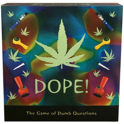 Kheper Games BG.021 Dope! Game - The Ultimate Test of Dopey Knowledge for Friends