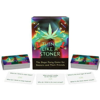 Kheper Games Think Like A Stoner Party Game