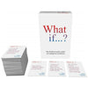 Kheper Games What If? The Hilarious Party Game Of Outrageous Scenarios