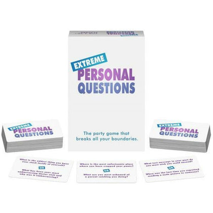 Kheper Games Extreme Personal Questions Adult Party Game: A Provocative Exploration of Intimate Revelations - Adult Naughty Store