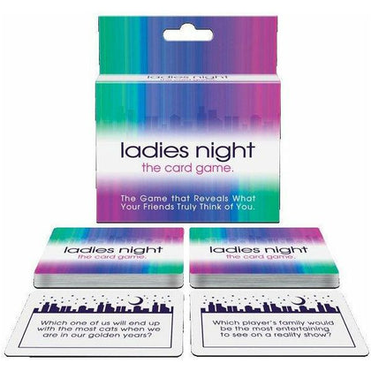 Introducing the Sensual Pleasures Ladies Night Card Game - The Ultimate Party Game for Revealing Secrets and Unleashing Laughter! - Adult Naughty Store