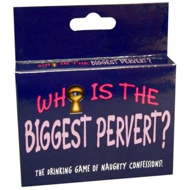 Introducing the Sensual Pleasure Seeker's Delight: The Biggest Pervert Card Game - A Provocative Drinking Game for Adults - Adult Naughty Store