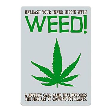 Weed! Card Game - The Ultimate Cannabis Cultivation Strategy Game - Adult Naughty Store