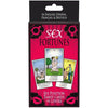 Sex Fortunes Tarot Cards for Lovers - Intimate Predictions for Passionate Nights - Model: SFTC-78 - Adult Naughty Store