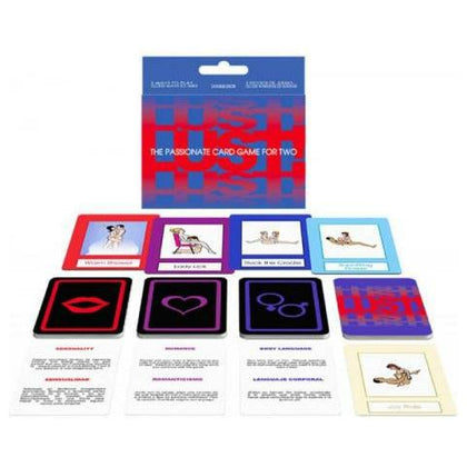 Kheper Games Lust! Intimate Exploration Card Game - Passionate Game for Couples - 30,000 Unique Love-Making Experiences - Romantic and Physical Intimacy - Gender-Inclusive - Pleasure-Focused  - Adult Naughty Store