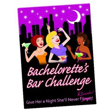 Introducing the Sensual Pleasures Bachelorette Bar Challenge Game: The Ultimate Night of Fun and Adventure! - Adult Naughty Store