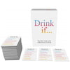 Kheper Games Drink If Party Game: The Ultimate Drinking Experience for Endless Celebrations - Adult Naughty Store