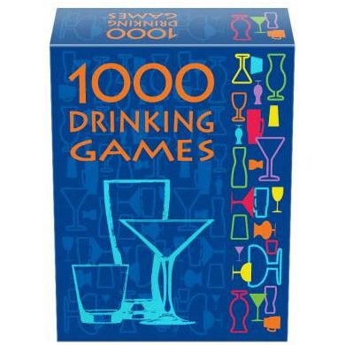 1000 Intoxicating Adventures: The Ultimate Drinking Games Collection