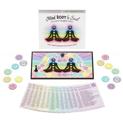Kheper Games Mind, Body and Soul Chakra Healing Game for Couples - Enhance Intimacy and Explore Spiritual Connection