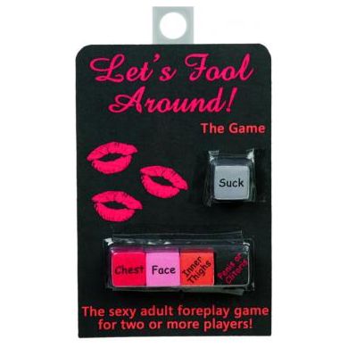 Introducing the Pleasure Palace Intimate Dice Game - The Ultimate Sensual Adventure for Couples and Friends! - Adult Naughty Store