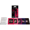 Introducing the KinkX 50 Positions Of Bondage Card Game - The Ultimate Erotic Exploration Experience for Couples - Adult Naughty Store