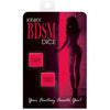 BDSM Dice Game - Kinky Pleasure Set for Couples - Model: DICE-001 - Unisex - Explore Sensual Pleasures and Positions - Black - Adult Naughty Store