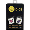 Kheper Games DTF Dice Game - Erotic Couples Game for Adventurous Intimacy - Model: DTF-001 - Unisex Pleasure - Sensual Exploration - Seductive Black - Adult Naughty Store